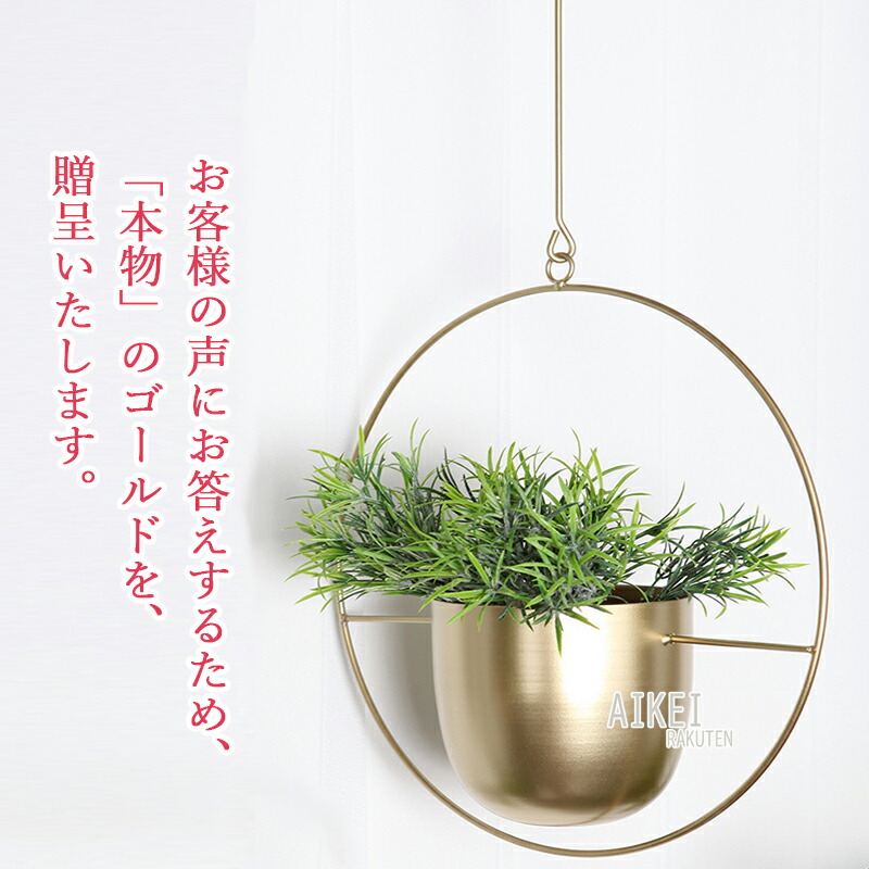 楽天市場】【お陰様で楽天1位！】ハンギング プランター おしゃれ