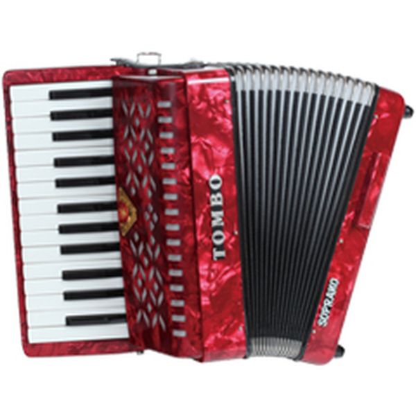 楽天市場】トンボ 独奏用 アコーディオン グランデール GT-60B
