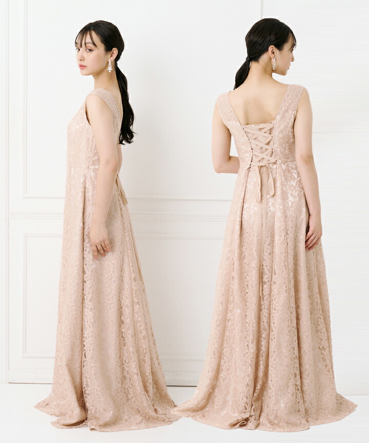 楽天市場】【最大2000円CP☆2/10 12:59まで】ラメレースロングドレス