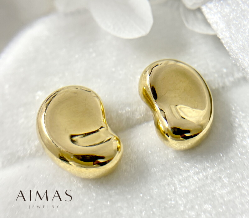 楽天市場】【Tiffany&Co.】ティファニー ビーンズ ピアス K18YG