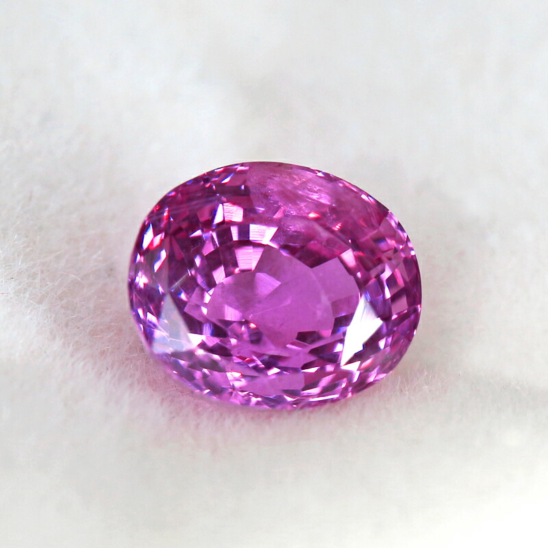 楽天市場】スリランカ産ビビッドピンクサファイア 3.1ct ルース