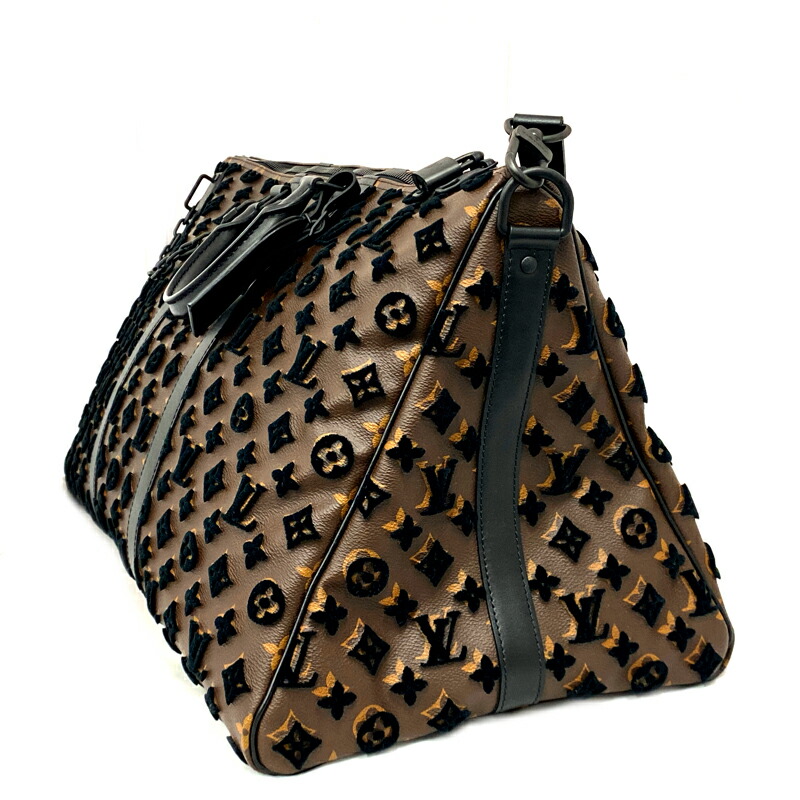 楽天市場】【LOUIS VUITTON】ルイヴィトン キーポル トリアングル 50