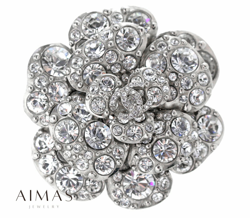 シャネル ココマークつきカメリア ブローチ15P まりころ様♡ CHANEL