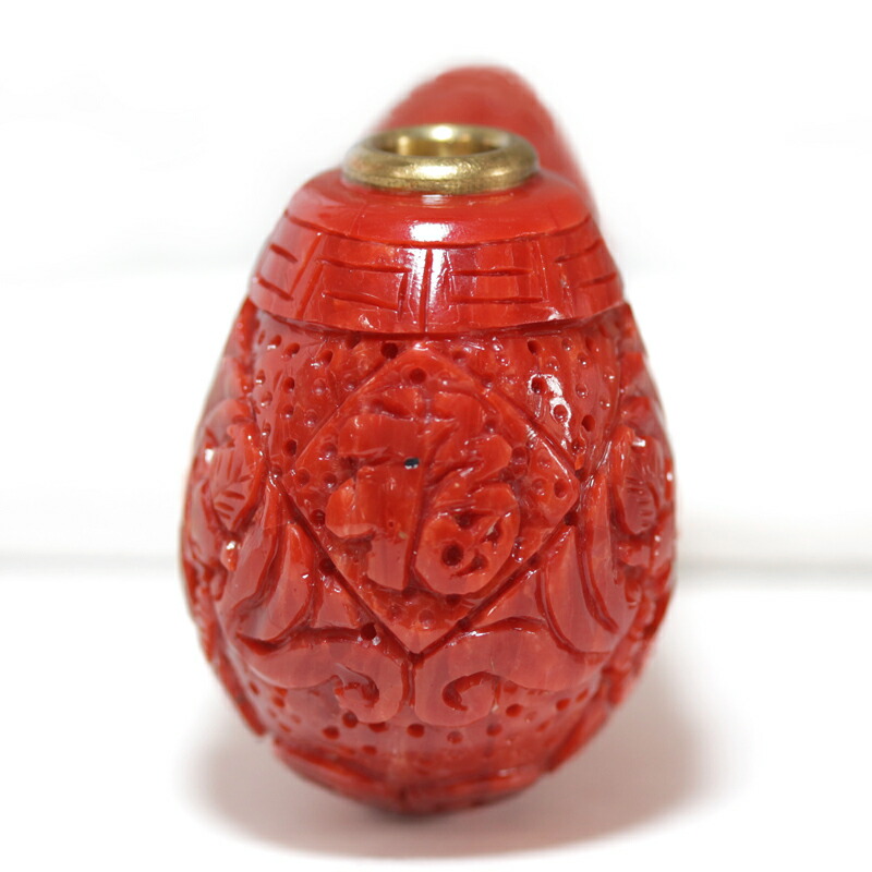 蛙 彫刻 置物 赤い山サンゴ珊瑚 蛙 彫刻 置物 赤い山サンゴ珊瑚