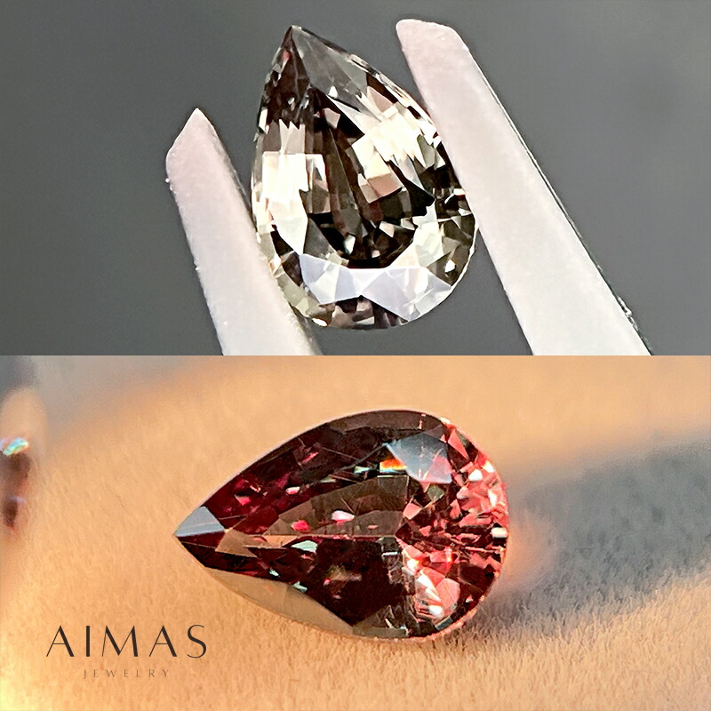 楽天市場】【カラーチェンジ】ガーネット ベキリー産 0.56ct ルース