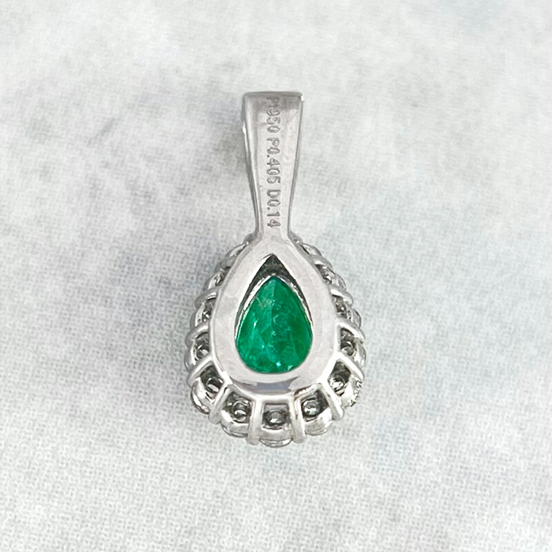 楽天市場】ブラジル産パライバトルマリン 0.405ct ペンダントトップ