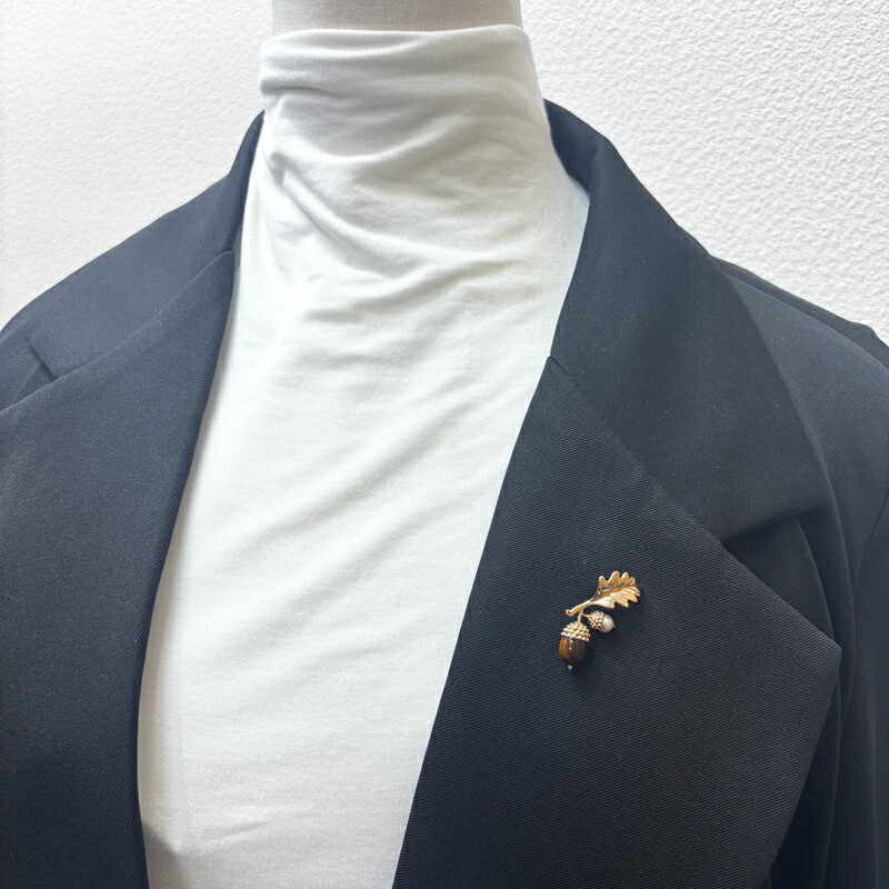 楽天市場】【MIKIMOTO】ミキモト タイガーアイ あこや真珠 ブローチ