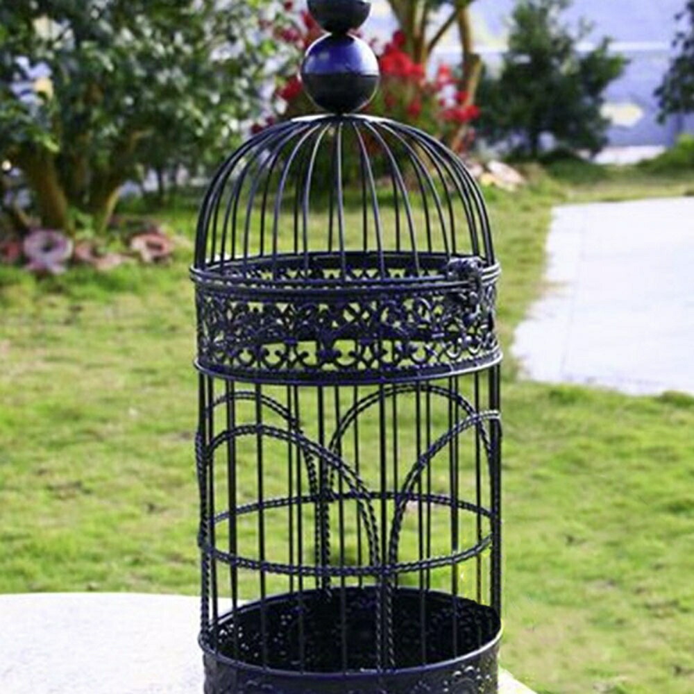 アンティーク 特大 鳥かご アイアン 鳥籠 ケージ インコ 昭和レトロ