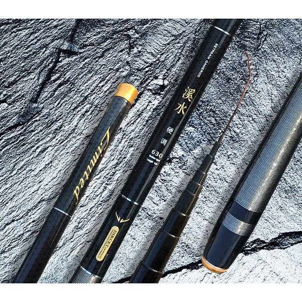 楽天市場】【楽天1位30冠達成】【毛鉤セットの特典付き】渓流竿 溪水