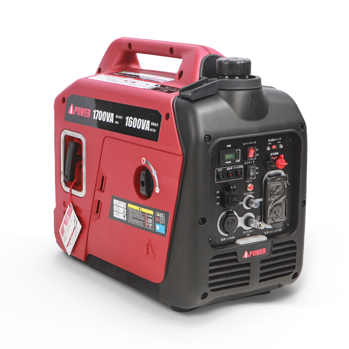 楽天市場】発電機 Aipower APJ1700i 小型 家庭用 インバーター発電機