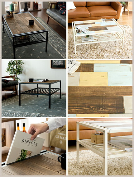 トキ・ツヤ ヴィンテージ 木製コーヒーテーブル 剥離 トキ・ツヤ様専用