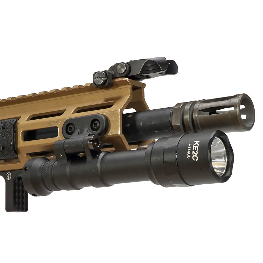 シュアファイア m600 系 フラッシュライト レプリカ マウント m-lok