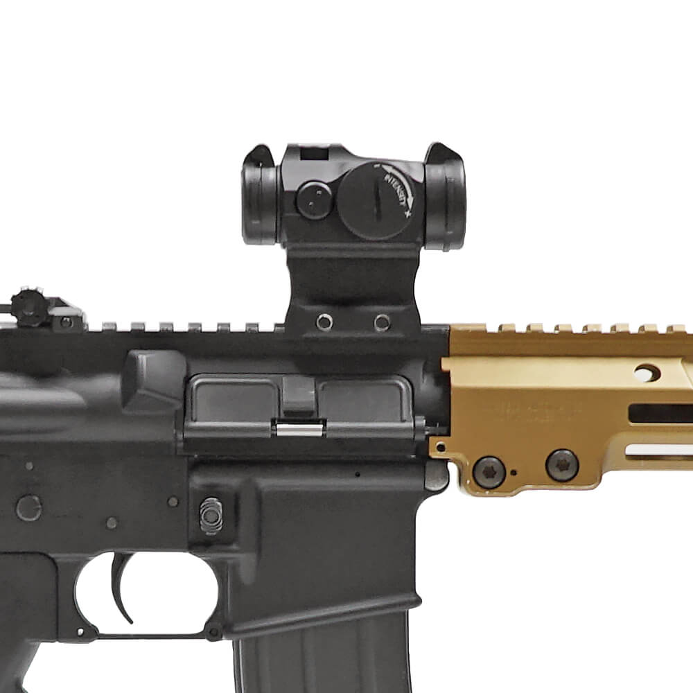 実物 実銃対応 軍用規格 Mini Mil Dot レッドドット ダットサイト 実物