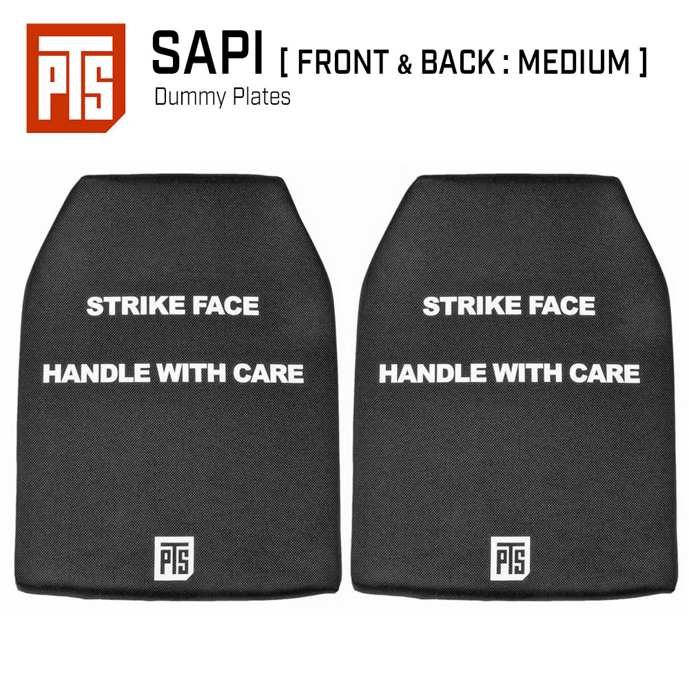 楽天市場】【 PTS 製 】【Mサイズ】 SAPI ダミープレート ソフトタイプ