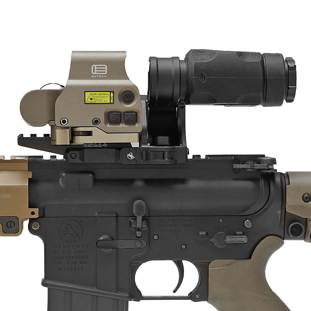 Trijicon ドットサイト ブースター UNITY FAST 付き 実物 楽天市場