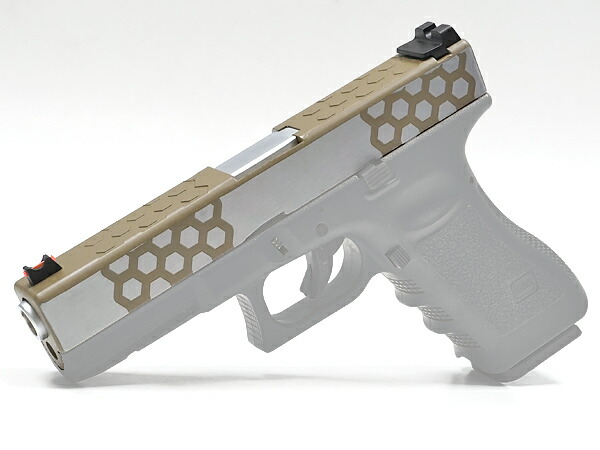 楽天市場】【 BELL 製】 東京マルイ グロック17 互換 ZEV TECH メタル