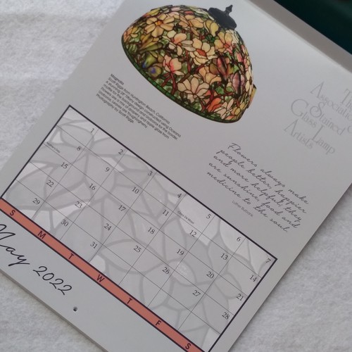 楽天市場】『ティファニーカレンダー2022』ステンドグラス