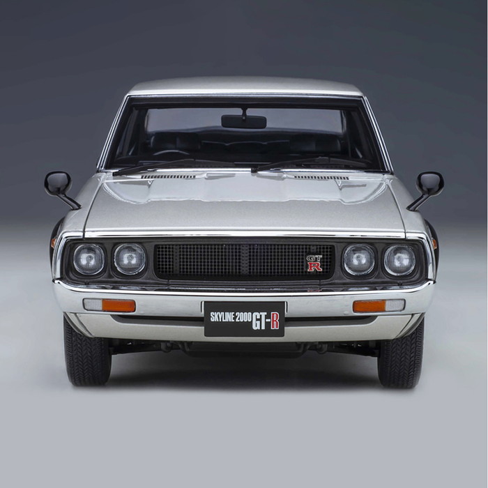 楽天市場】ミニカー 1/18 日産 スカイライン 2000 GT-R KPGC110