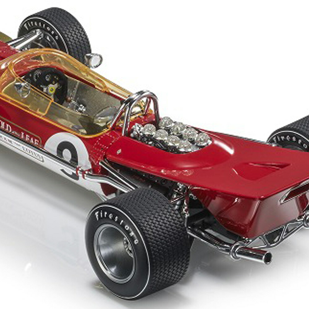 楽天市場】ミニカー 1/18 ロータス49B 1968 モナコGP ウィナー No,9 G