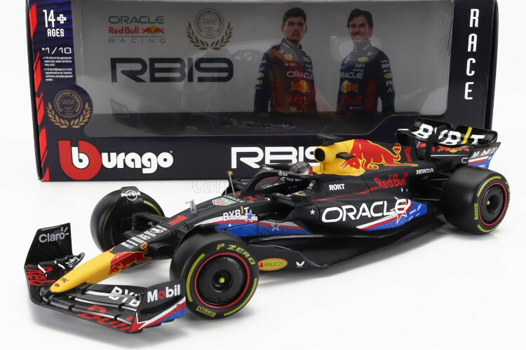 楽天市場】ブラーゴ 1/18 レッドブル F1 RB19 チーム オラクル