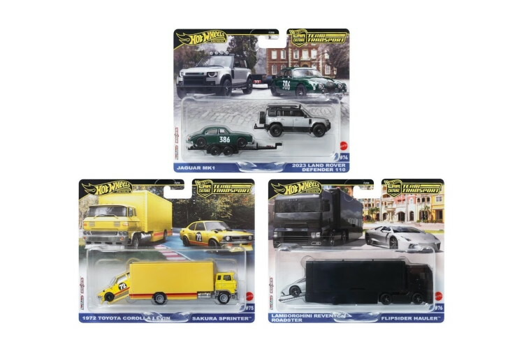 20セット！ホットウィール カーカルチャー チームトランスポート