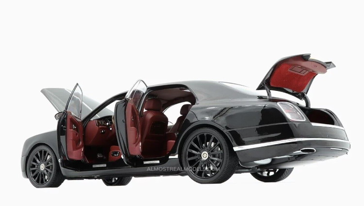 Almost Real 1/18 ベントレー ミュルザンヌ 100周年記念モデル Almost