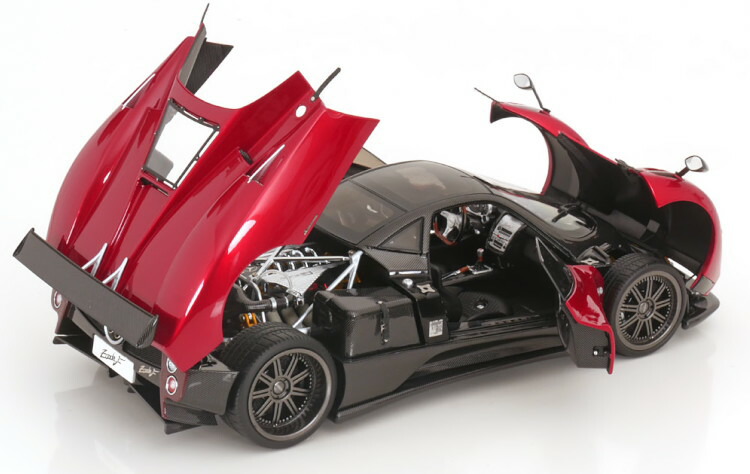 全開閉！Almost Real 1/18 パガーニ ゾンダ ミニカー 当日発送 新発売