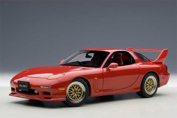 楽天市場】オートアート 1/18 マツダ アンフィニ RX-7 FD3S チューンド