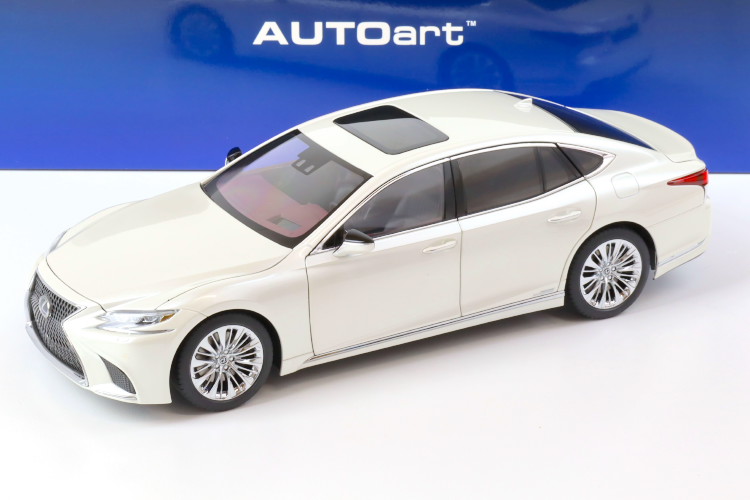 楽天市場】オートアート 1/18 レクサス LS 500h リムジン 2018