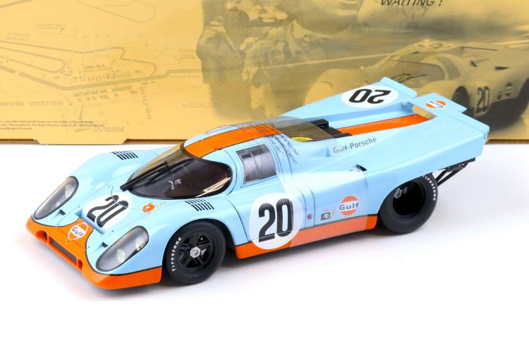 ポルシェ スティーブ・マックイーン レーシング：Porsche 908/2