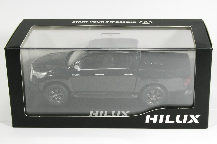 楽天市場】トヨタ特注 1/30 新型 トヨタ ハイラックス カラーサンプル