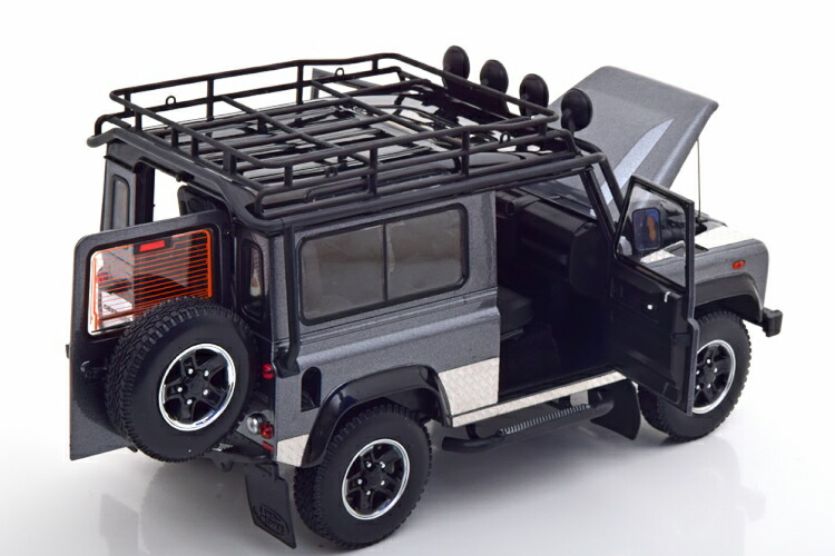 価格変更京商 1/18 ランドローバー ディフェンダー トゥームレイダー