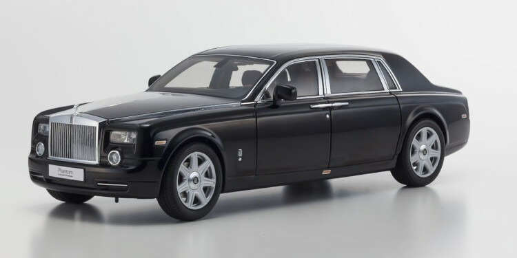 楽天市場】京商 1/18 ロールス・ロイス ファントム EWB