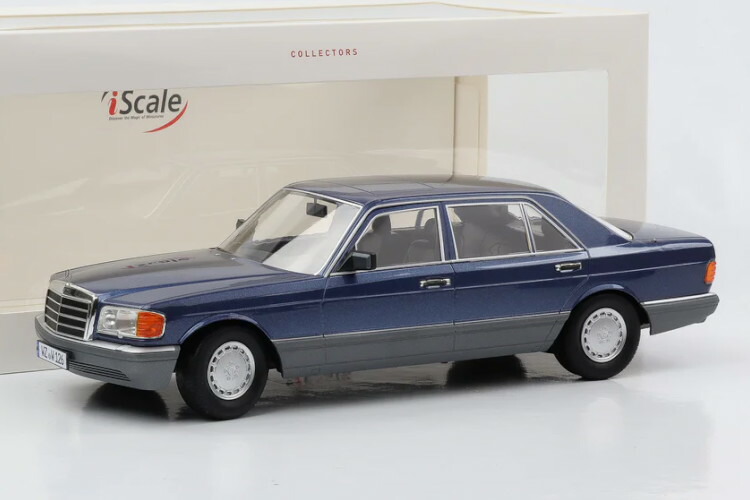 1/18 メルセデスベンツ Sクラス560SEL W126 カスタム 1/18 メルセデス