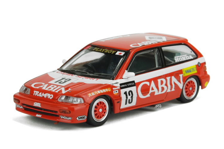 HONDA CIVIC CABIN 1/18 トリプル9 シビック キャビン HONDA CIVIC