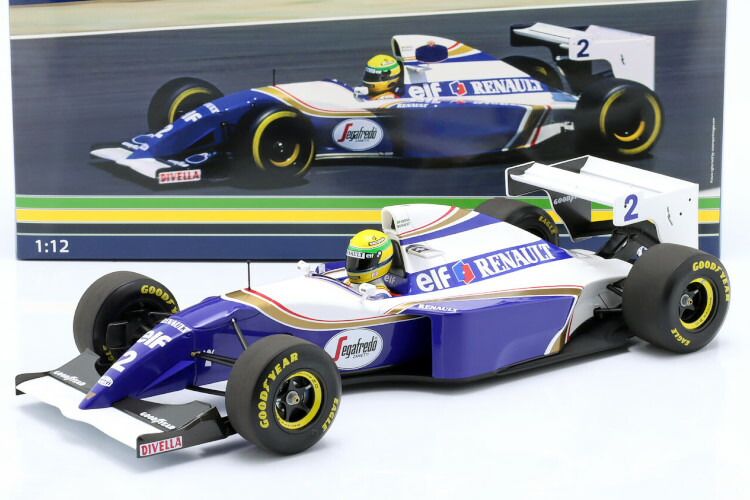 タイプピー1/12 ウィリアムズ FW16 パシフィックGP A.セナ タイプピー1