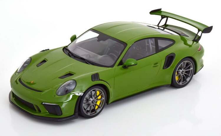 あべしゅん1/12 ポルシェ 911 (991 Ⅱ) GT3 RSグリーン あべしゅん1/12