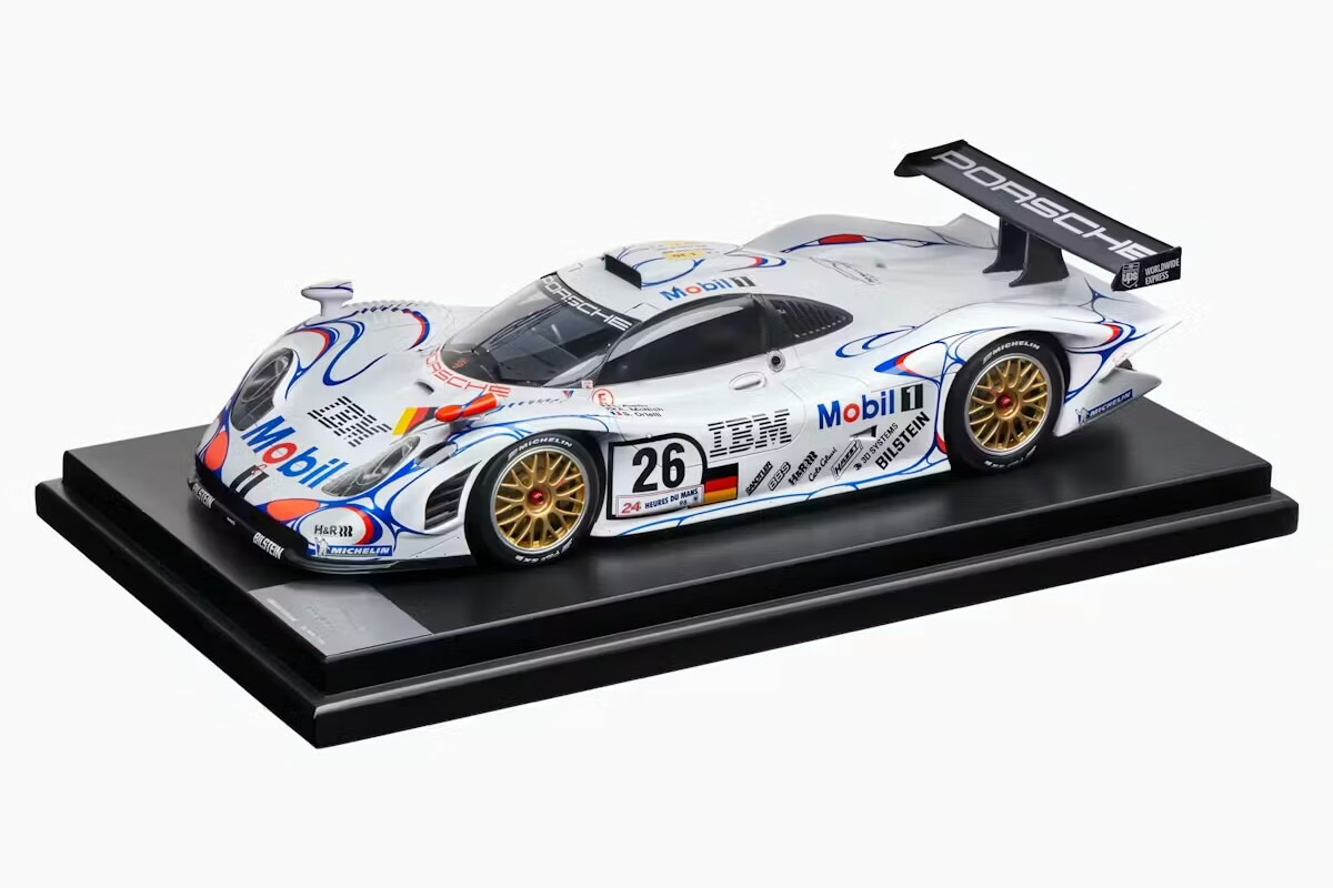 当時モノ プロバンス 1/43 マールボロ・ポルシェ911 GT1 1997 当時モノ