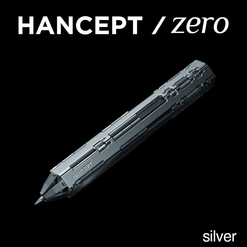 楽天市場】折りたたむカード型ボールペン HANCEPT zero - ハンセプト