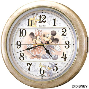 セイコー 電波掛時計 ディズニータイム FW561A (時計) 価格比較 - 価格.com