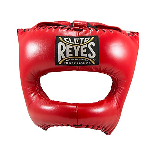 まー CLETO REYES ヘッドギア M 赤 未使用 まー CLETO REYES