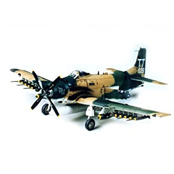 プラモデル完成機 1/48 A-1Jスカイレーダー タミヤ【プラモデル】1／48