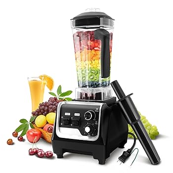 Amazon | MIXBEL ミキサー 大容量 業務用ミキサー 業務用ブレンダー 2L