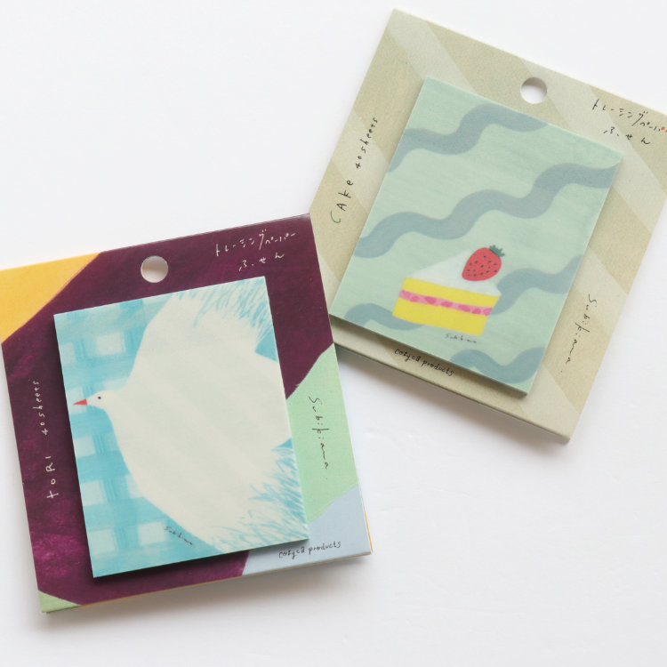 楽天市場】トレーシングペーパーふせん Subikiawa. [ toRi / CAKe