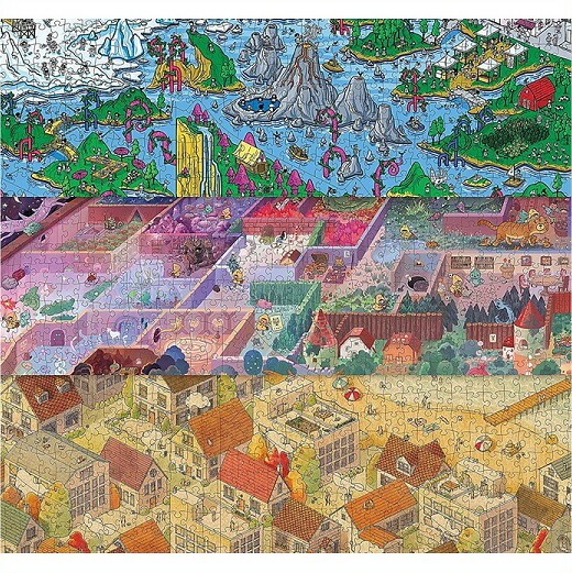 マジックパズルカンパニー 1000ピースパズル 2個セット Amazon | The