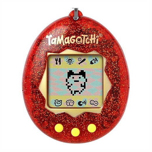 動作確認済】バンダイ たまごっち サンタクロっち レッド グリーン