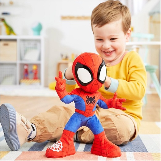 スパイダーマン ぬいぐるみ 50cm マーベル ディズニー ジャンボサイズ