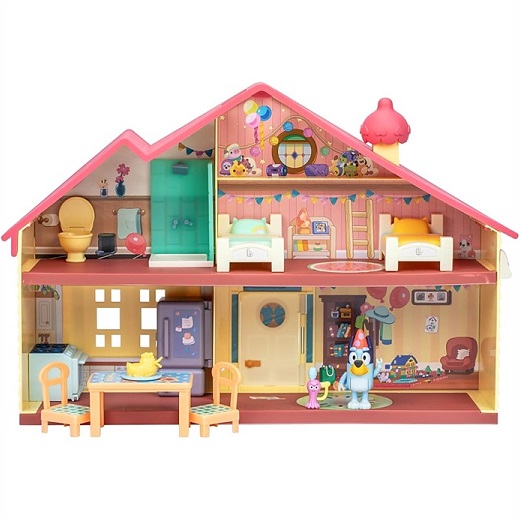 楽天市場】Bluey ブルーイ セレブレーション ホーム プレイセット 誕生