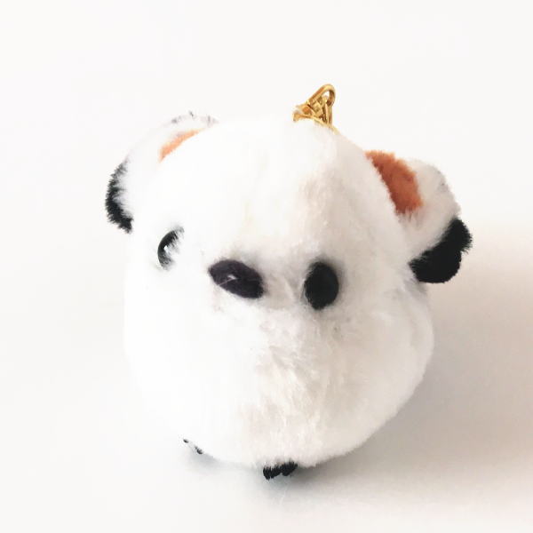 楽天市場】シマエナガ ぬいぐるみ マスコット キーホルダー しまえなが