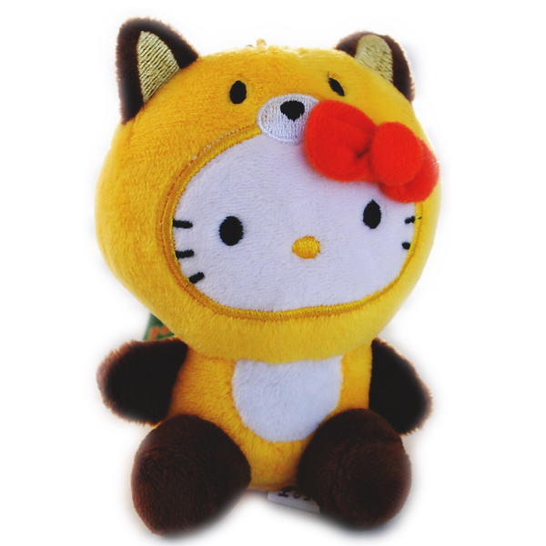 北海道限定 ご当地キティ 北海道・動物キティ ぬいぐるみ BC